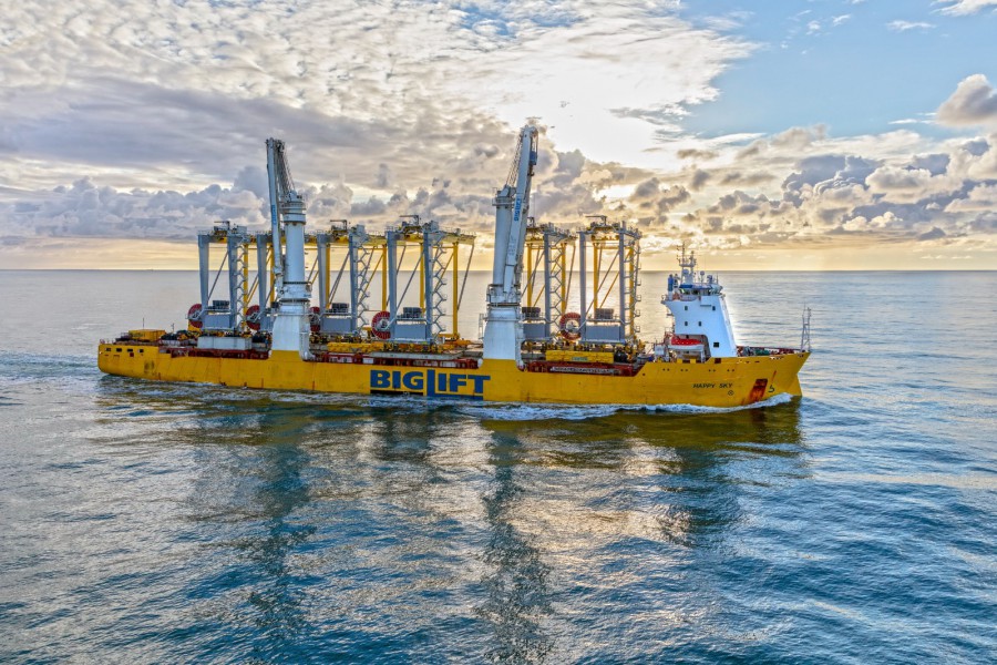 Automatic Stacking Cranes Happy Sky