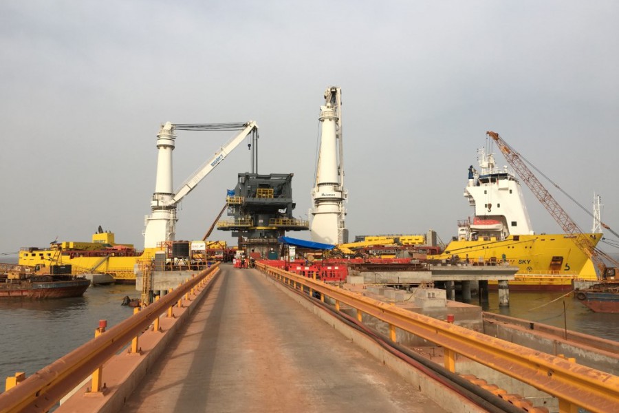 Barge loader to Kamsar