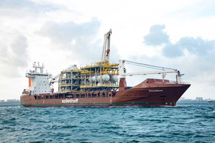 Modules for MODEC FPSO