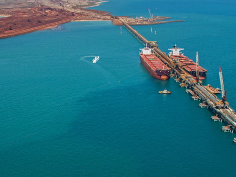 Wharfdecks to Cape Lambert