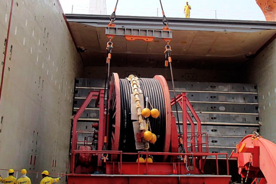 Subsea 7 winch