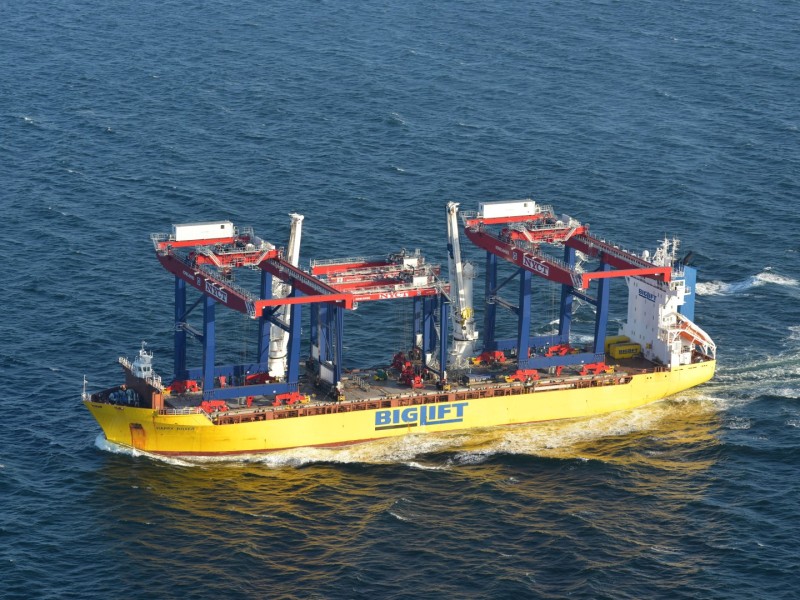 RMGs and RTGs for Global Container Terminals New York LP