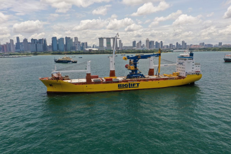 Three new Siwertell ship unloaders to Singapore